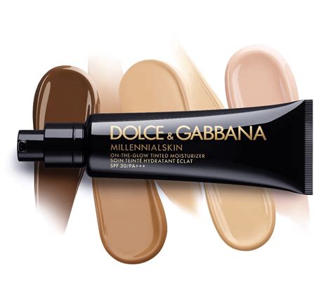 dolce gabbana millennialskin свотчи|dolce and gabbana tinted moisturizer.